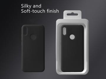 Coque Silicone Liquide pour Samsung Galaxy Note 10